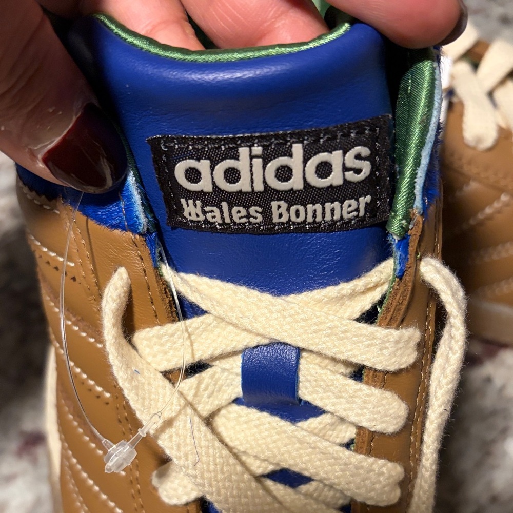 Adidas Men's WB Samba Pony NPP - Picture 3 of 5
